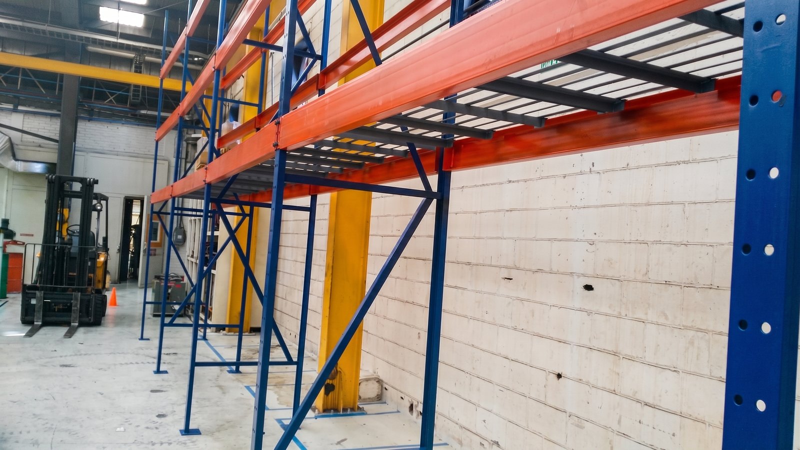Racks Estructurales Carga Extra Pesada